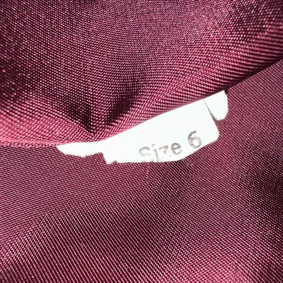 VTG Halston Wool Velvet Hooded Coat Womens SZ 6 Whimsigoth Gothic Elegant - Picture 5 of 9